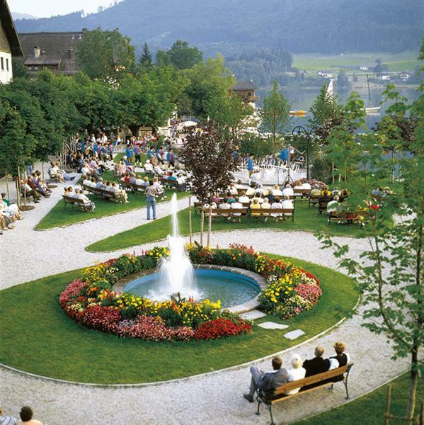 Hotel Haus Am See Fuschl am See Exterior foto
