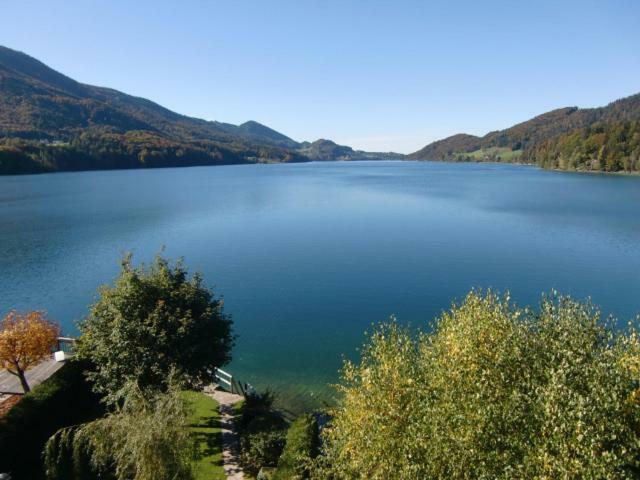Hotel Haus Am See Fuschl am See Exterior foto