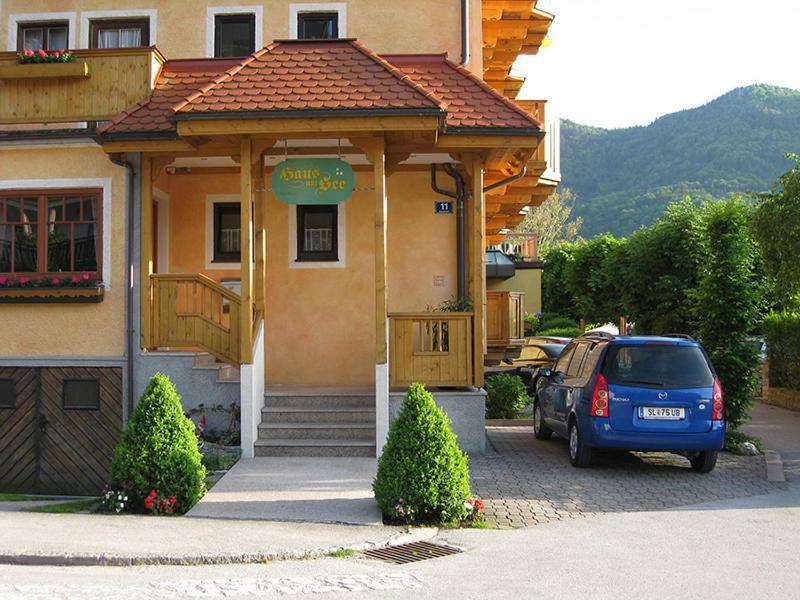 Hotel Haus Am See Fuschl am See Exterior foto