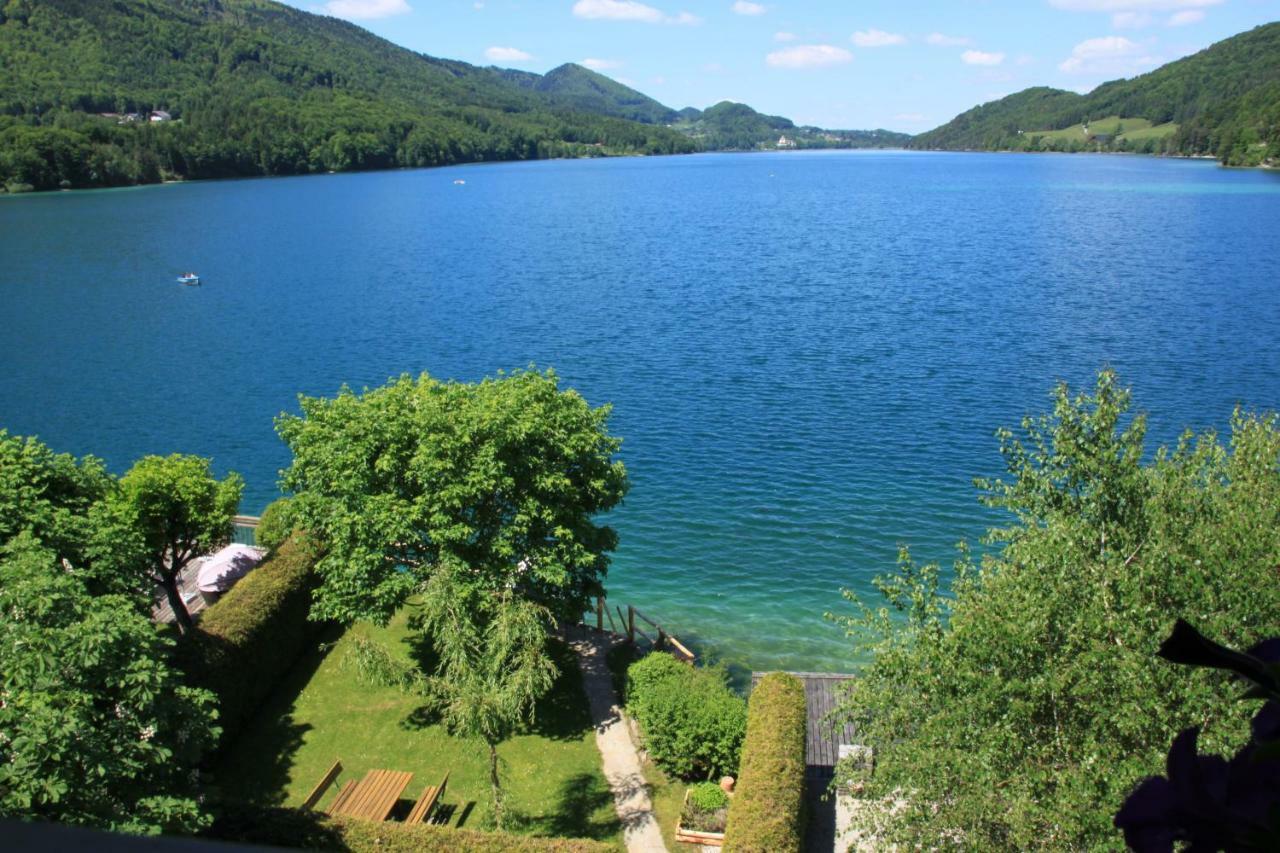 Hotel Haus Am See Fuschl am See Exterior foto