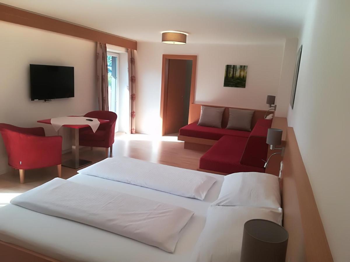 Hotel Haus Am See Fuschl am See Exterior foto